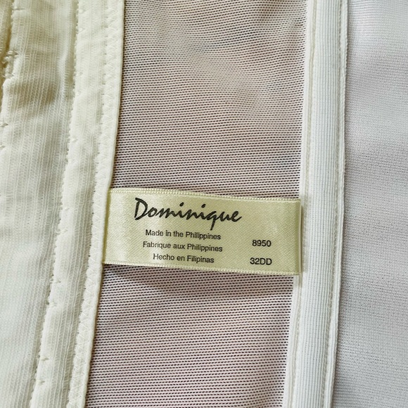 Dominique Juliet Strapless Corset Longline Bra 32DD - Picture 7 of 13